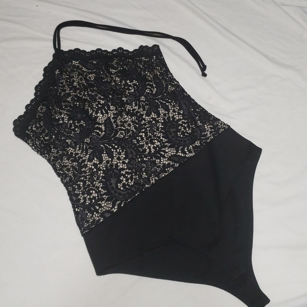Halter Body Suit